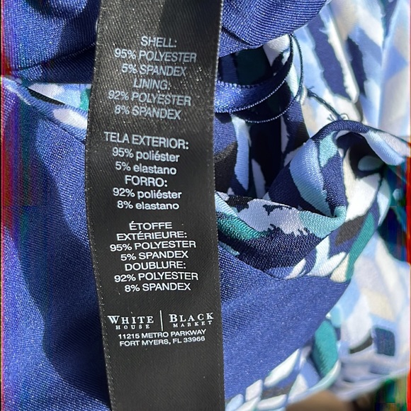 NWT WHBM halter dress XXS-S - Picture 6 of 10